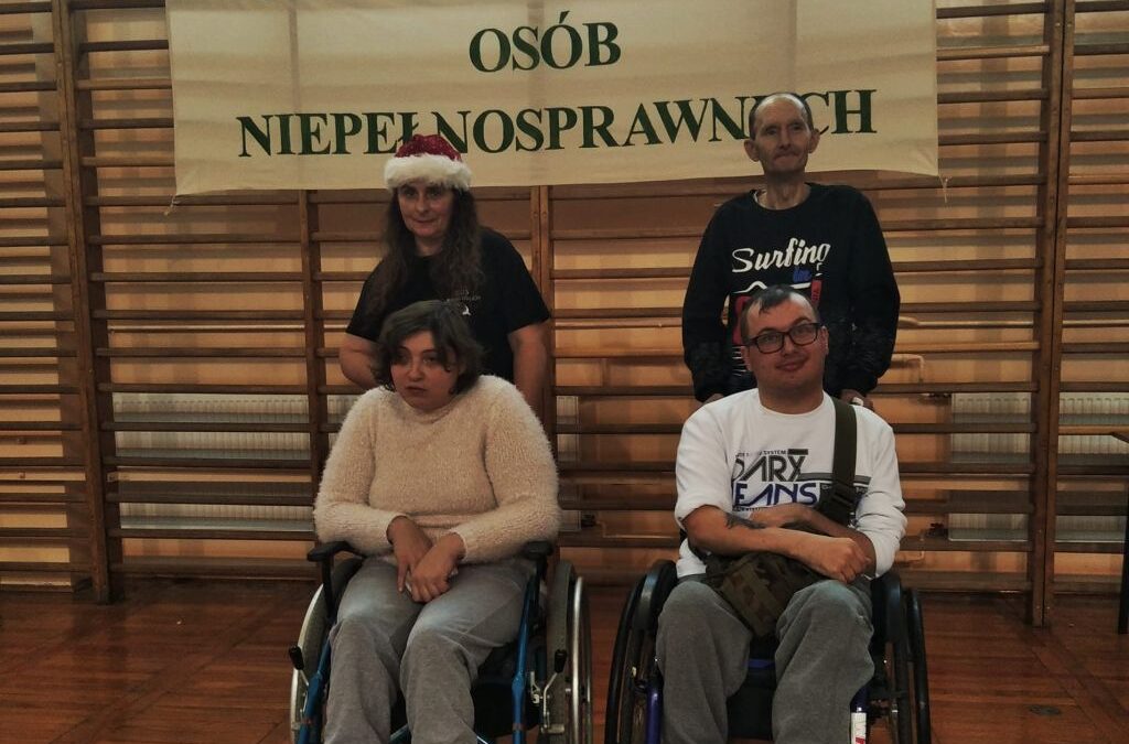 XIX Mikołajkowy Turniej Sportowy Osób Niepełnosprawnych