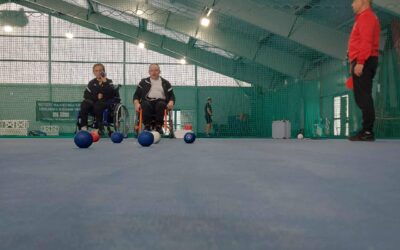 Najnowsze wieści z hali tenisowej OSiR w Zamościu, gdzie w dniu dzisiejszym odbyły się zawody w Boccie.
