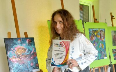 Nasza Agnieszka Bugała Pakulniewicz otrzymała nagrodę główną🏆
