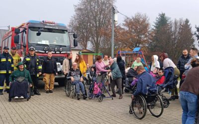 Uwaga! Pali się! Usłyszeliśmy.