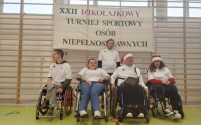 W sobotę, 6 grudnia, odbył się XXII Mikołajkowy Turniej Sportowy Osób Niepełnosprawnych