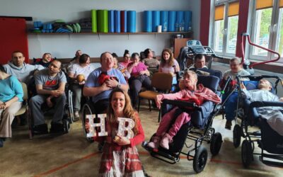 W ubiegłym tygodniu gościliśmy artystkę z krakowskiej grupy teatralnej Galana.