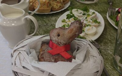 Spotkanie wielkanocne już po raz kolejny było pięknym przeżyciem dla całej naszej społeczności.