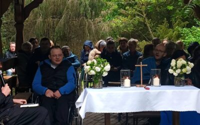 Nabożeństwo Majówkowe już na dobre wpisało się w naszą coroczną tradycję.